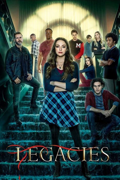 Legacies: Season 3 (2021) — The Movie Database (TMDB).